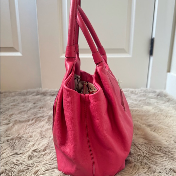 *NWT* Kate Spade Pink Shoulder Bag with Hobo Silhouette - Picture 5 of 10